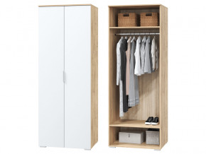 Шкаф для одежды 2-х дверный Сканди белый в Михайловске - mihajlovsk.magazinmebel.ru | фото
