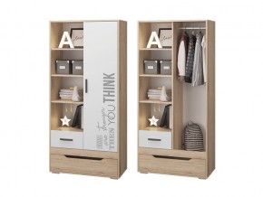 Шкаф для одежды с 2 ящиками Джуниор в Михайловске - mihajlovsk.magazinmebel.ru | фото