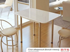 Стол обеденный белый глянец в Михайловске - mihajlovsk.magazinmebel.ru | фото