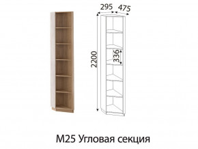 Угловая секция Глэдис М25 Дуб золото в Михайловске - mihajlovsk.magazinmebel.ru | фото - изображение 2